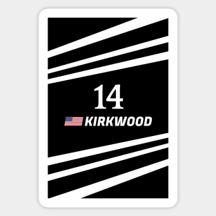 IndyCar 2022 - #14 Kirkwood Sticker